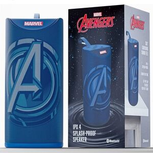 Marvel Avengers Blue Bluetooth Speaker
